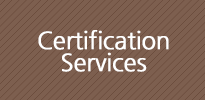 Certification Services